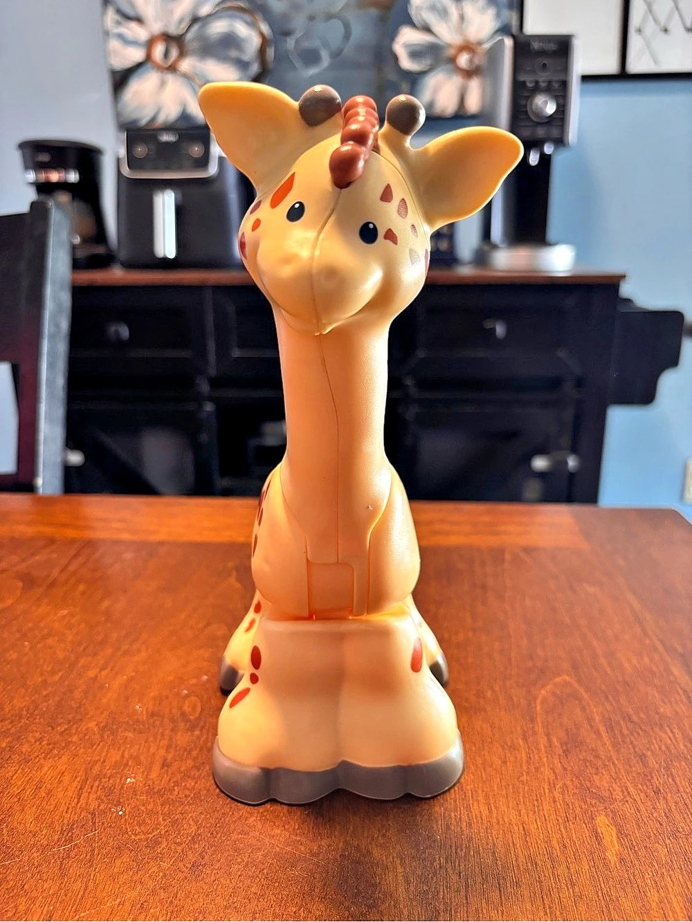 Fisher-Price Little People Lil' Movers Giraffe Toy Orange & Brown